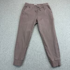 Pistola Jogger Pants Womens M Woodrose Pink Pull On Drawstring Elastic Waistband